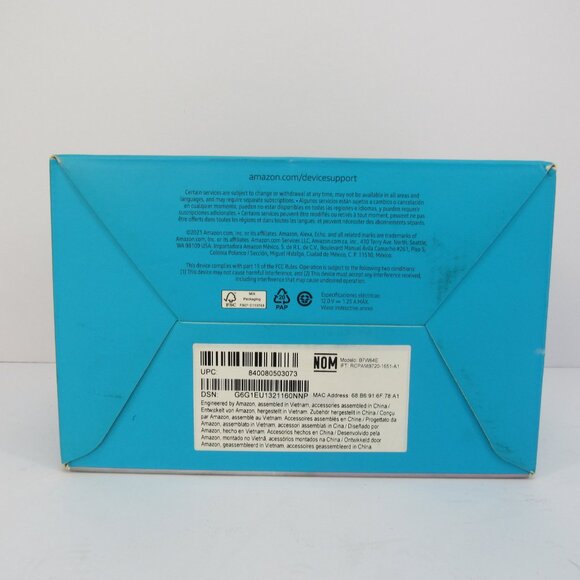 Amazon Echo Dot Alexa 4th Generation Alexa Model:B7W64E - Picture 7 of 8